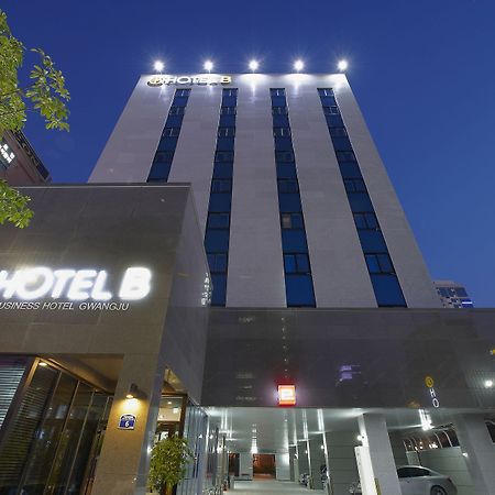 Hotel B Кванджу Экстерьер фото