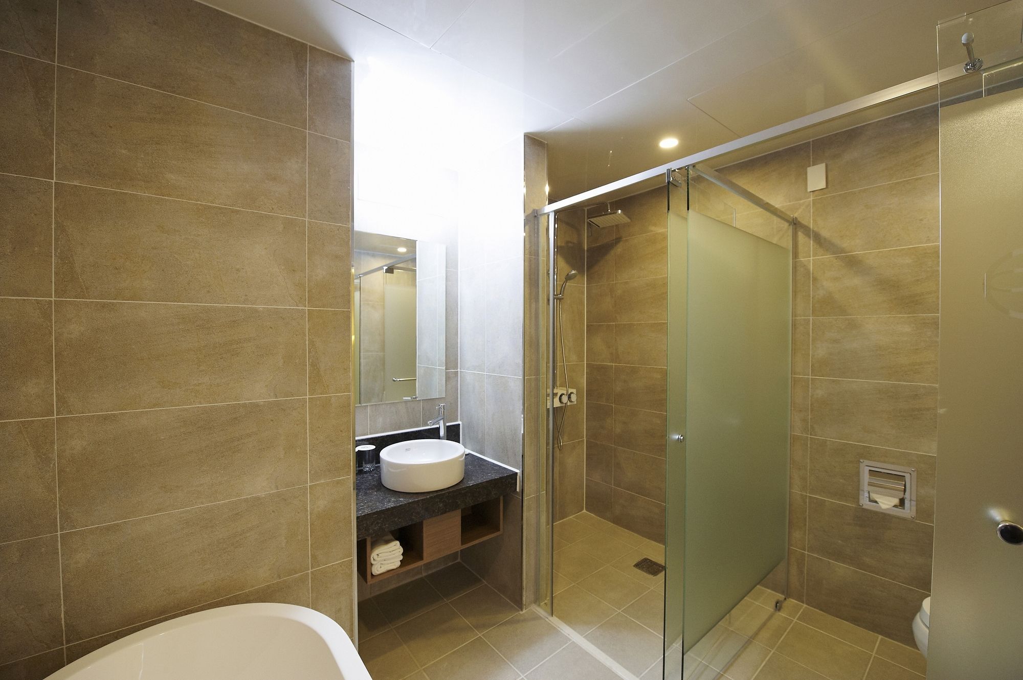 Hotel B Кванджу Экстерьер фото