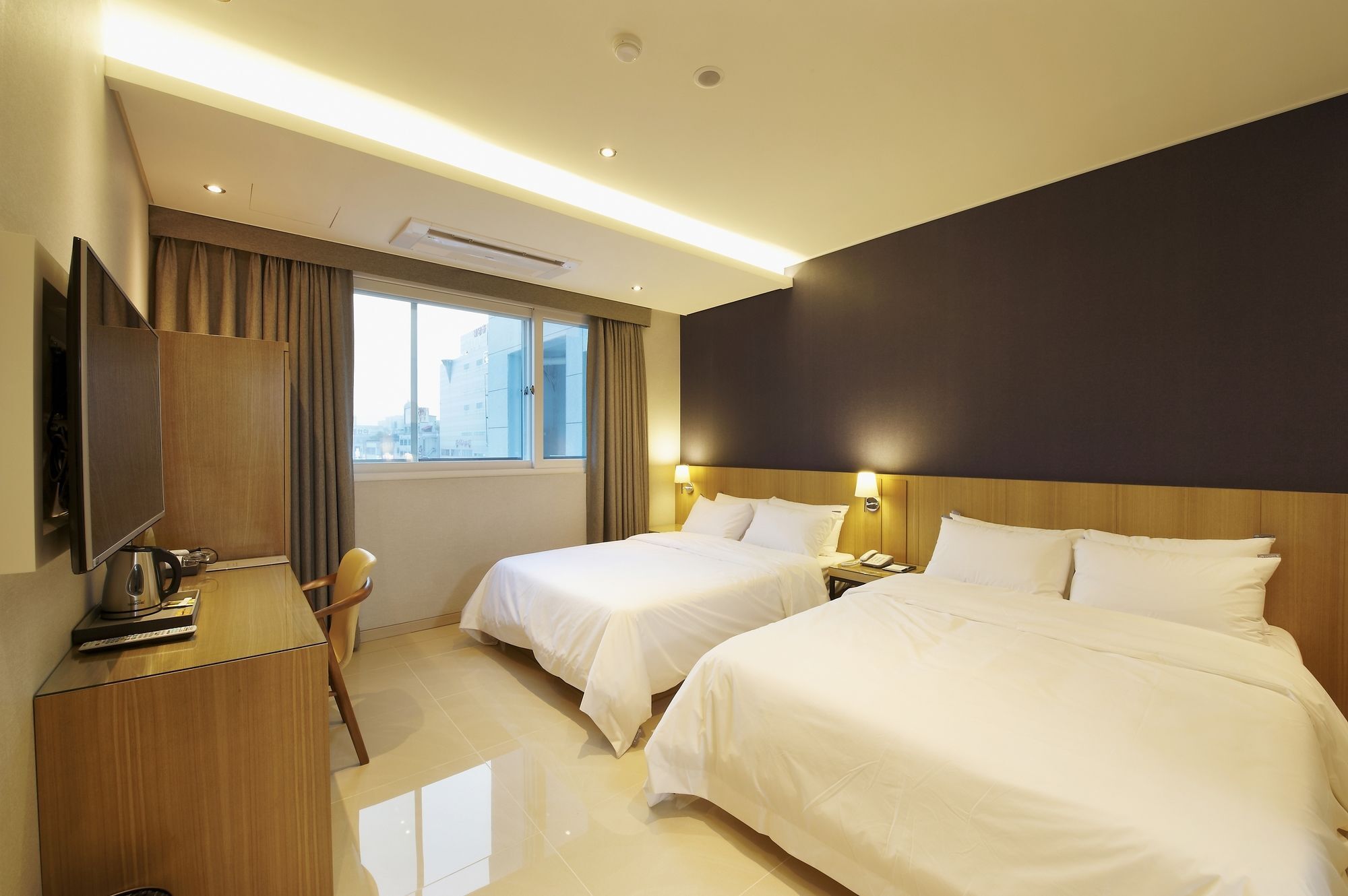 Hotel B Кванджу Экстерьер фото