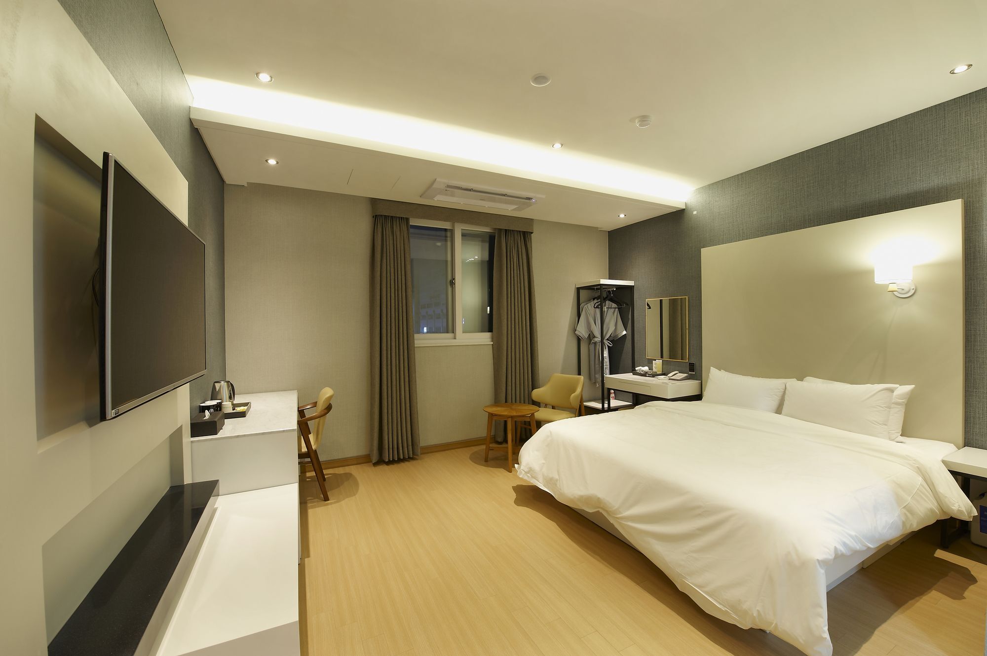 Hotel B Кванджу Экстерьер фото