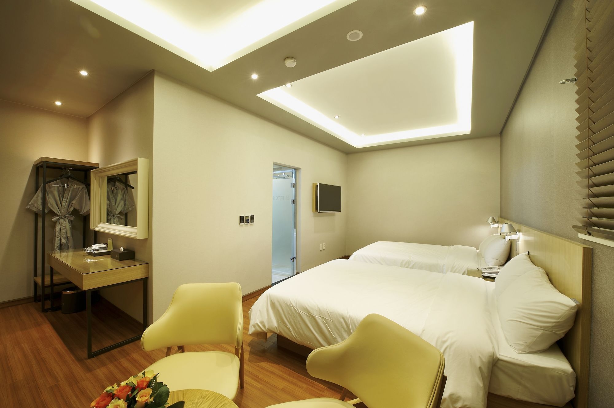 Hotel B Кванджу Экстерьер фото