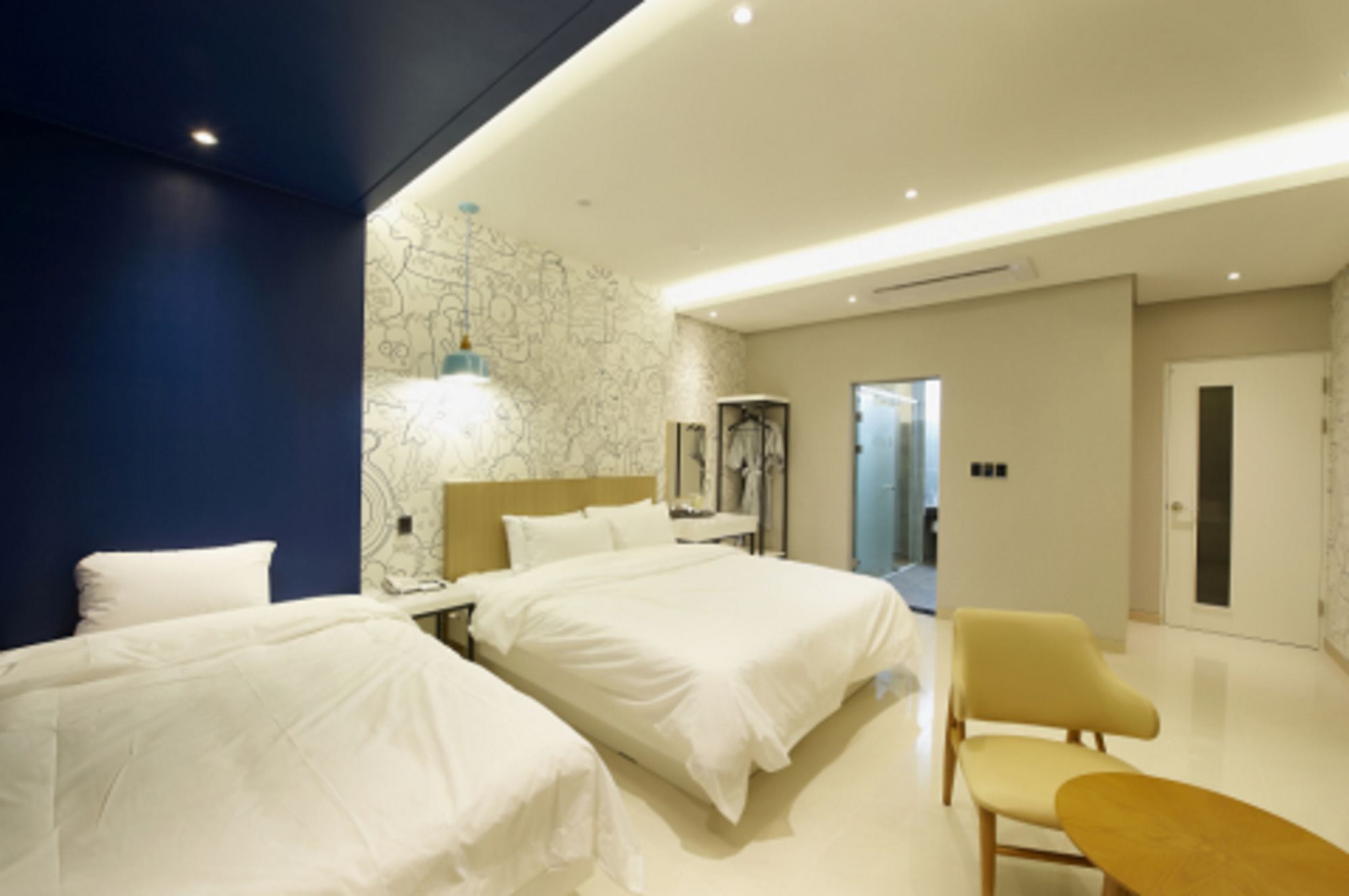 Hotel B Кванджу Экстерьер фото