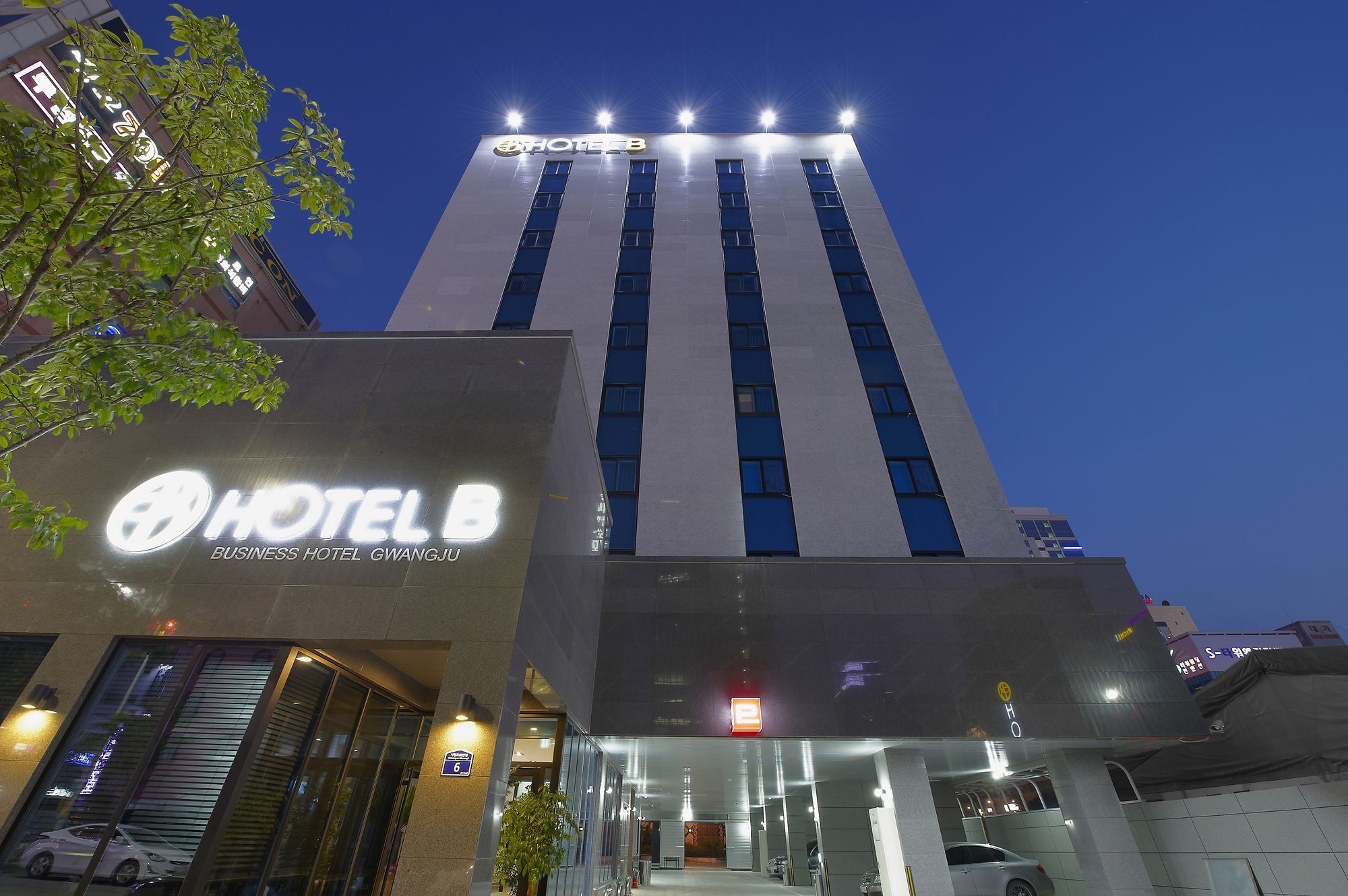Hotel B Кванджу Экстерьер фото