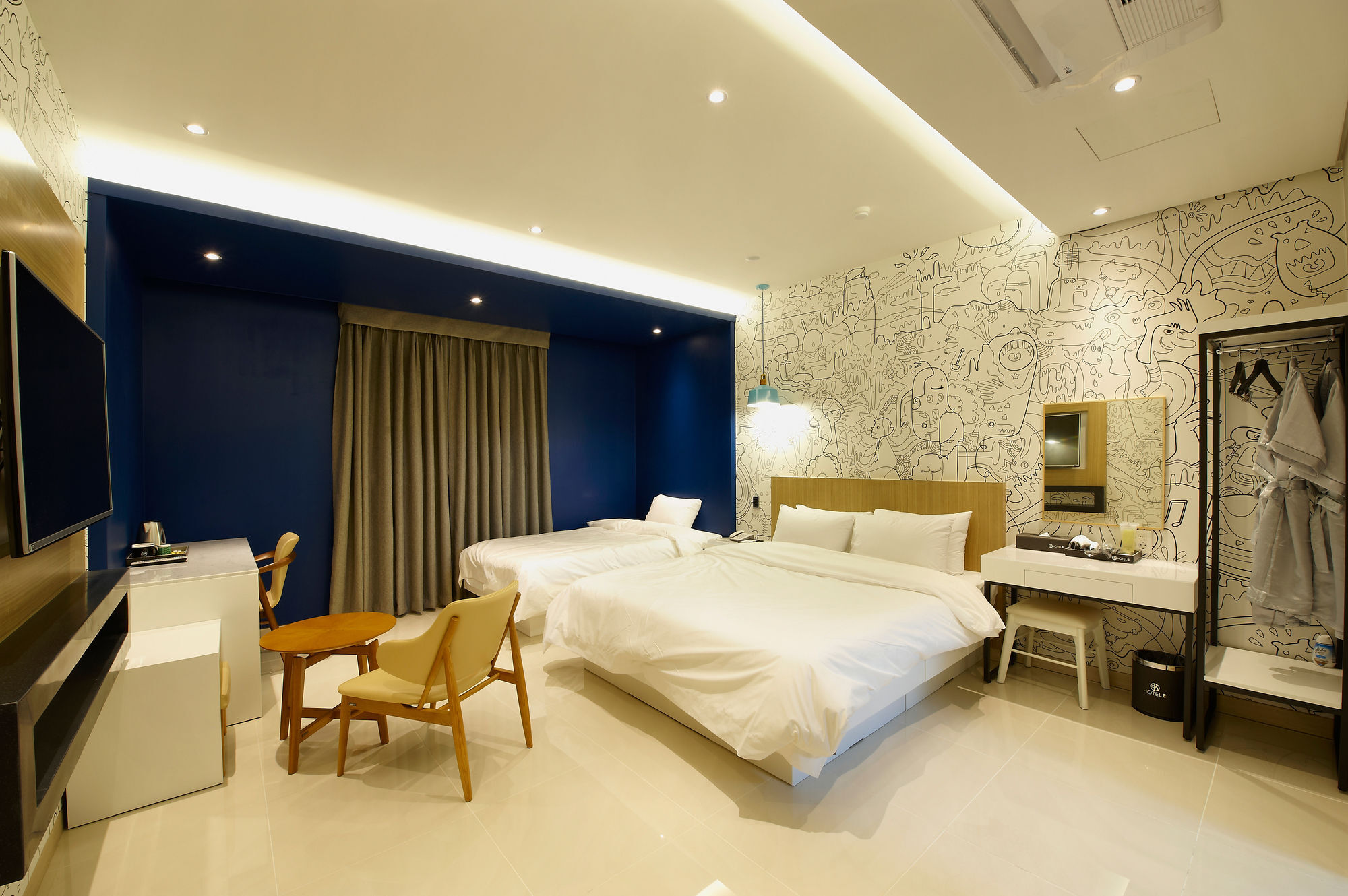 Hotel B Кванджу Экстерьер фото