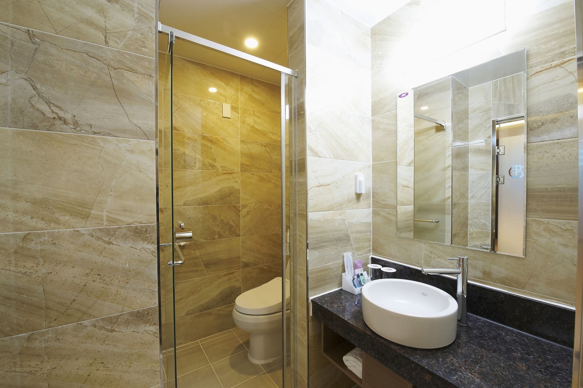 Hotel B Кванджу Экстерьер фото