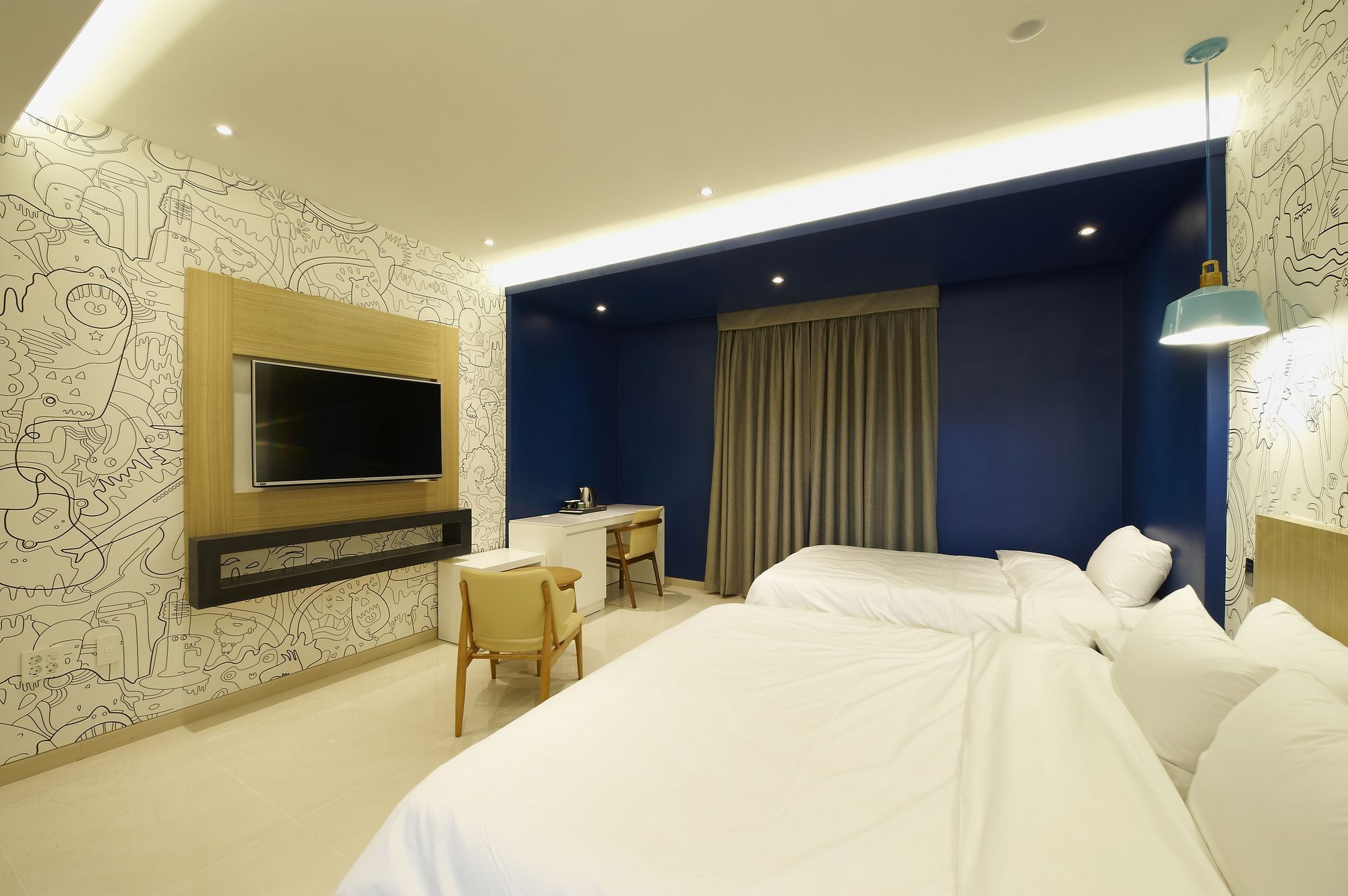 Hotel B Кванджу Экстерьер фото