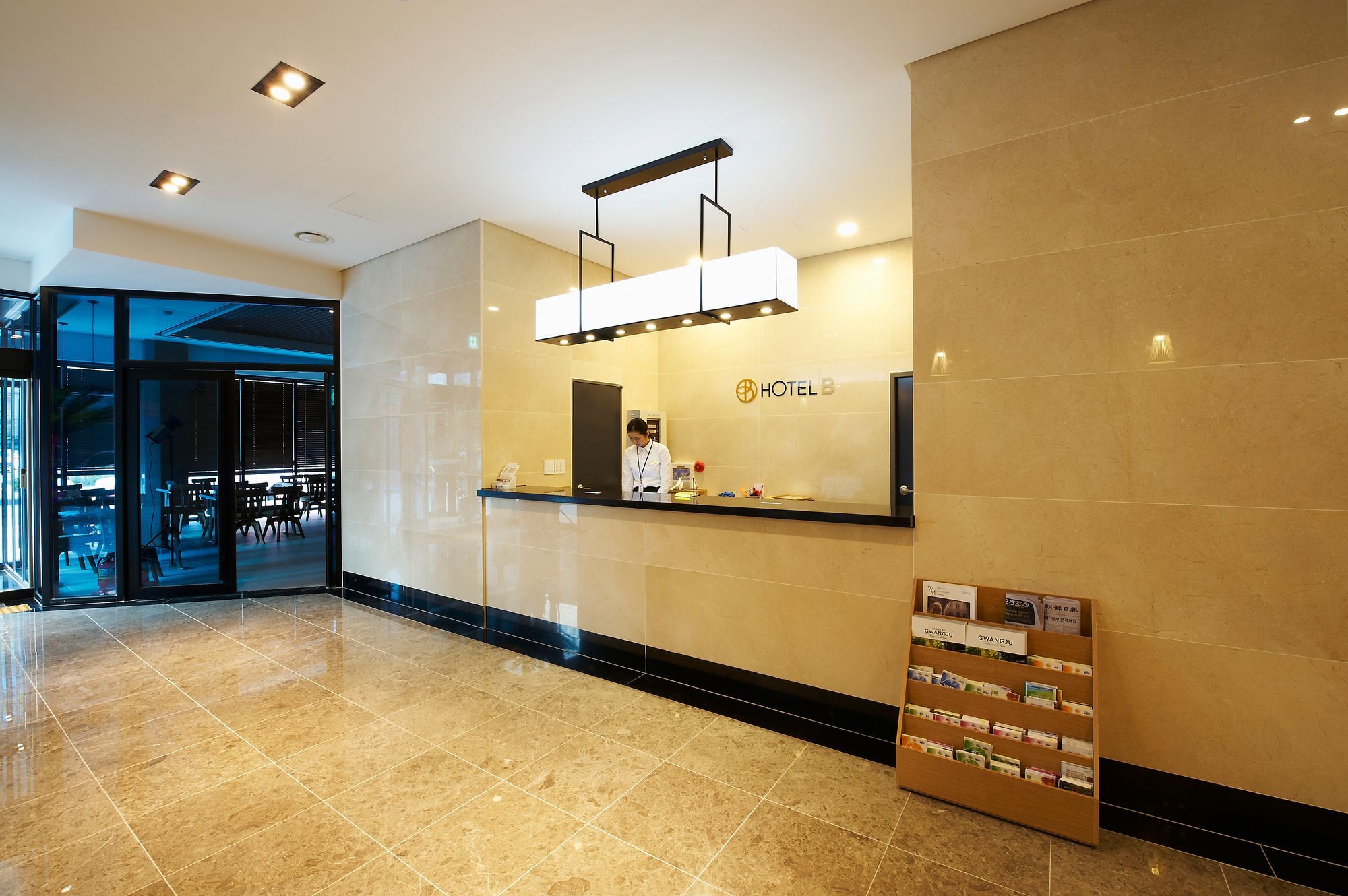 Hotel B Кванджу Экстерьер фото