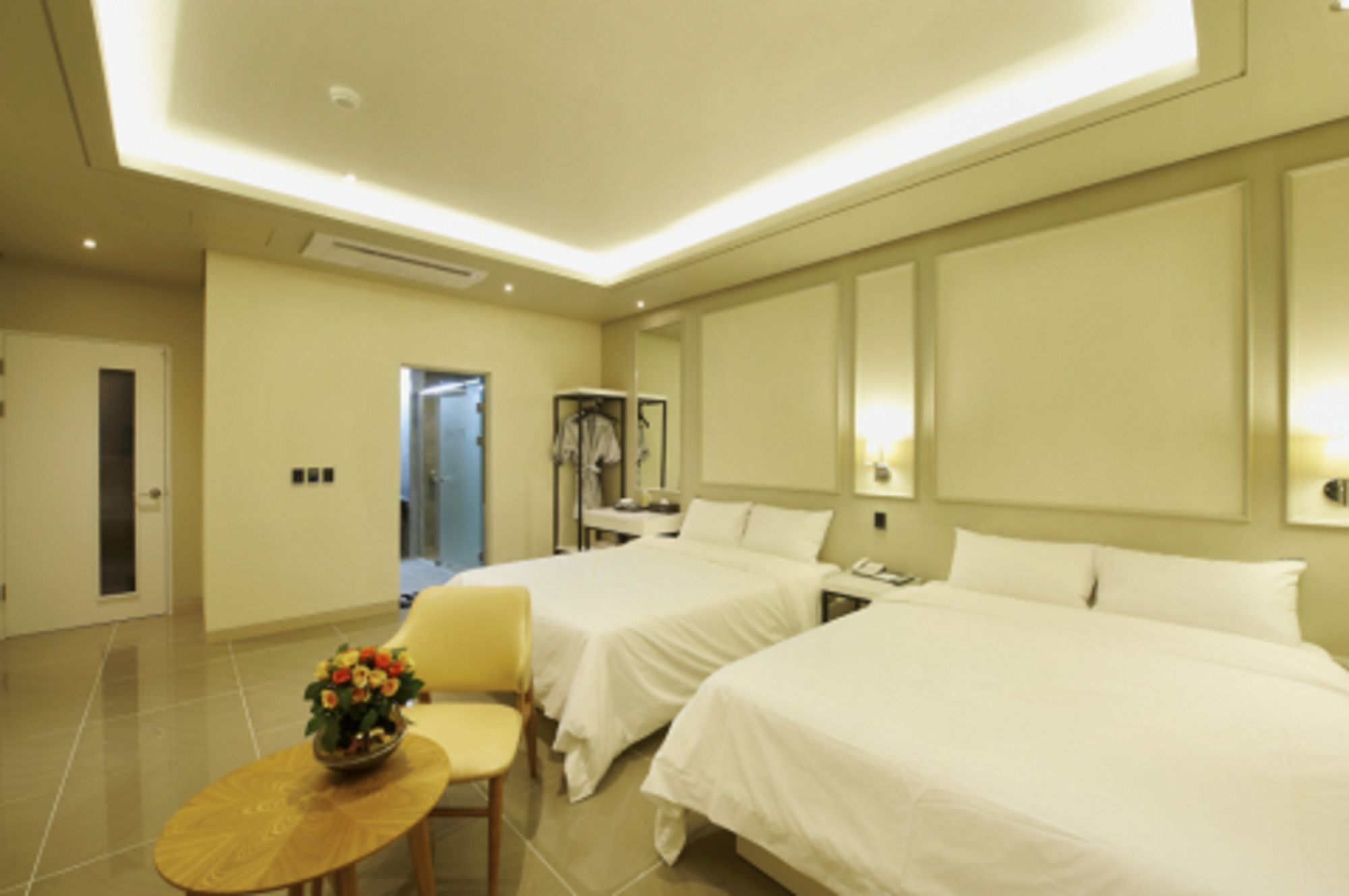 Hotel B Кванджу Экстерьер фото