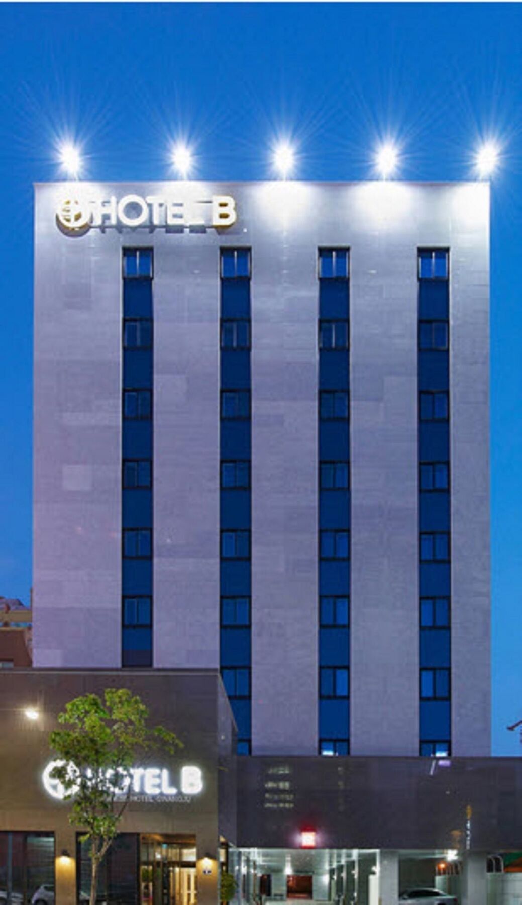 Hotel B Кванджу Экстерьер фото